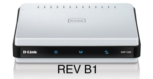 D-Link DAP-1522 Rev B